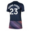 Tottenham Hotspur Pedro Porro #23 Bortedrakt Kvinner 2026-27 Kortermet